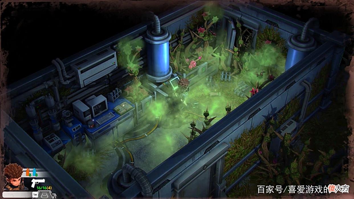 【游戏迷】一款国产独立生化题材的冒险动作游戏