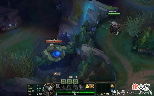 【游戏迷】LOL：狮子狗打野新思路！上手轻松体验落地秒的快乐