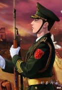 【时尚一点】新版军人礼服，军士有，且发