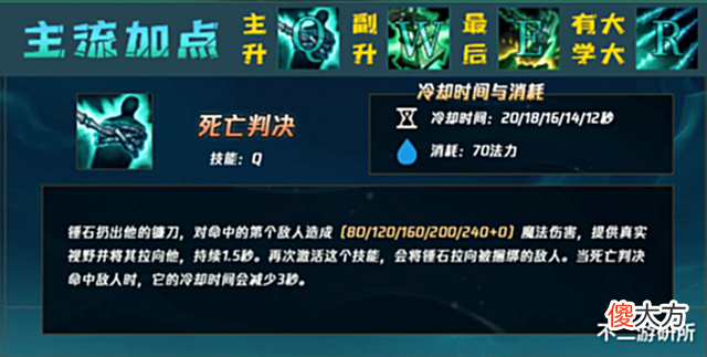 【游戏世界】LOL:锤石加强W灵魂收益翻倍,安排上月石再生器轻松成辅助一哥!