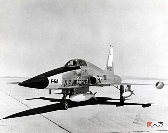 【历史故事】台湾F-5A/B“自由战士”轻型战斗机
