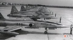 【历史故事】台湾F-5A/B“自由战士”轻型战斗机