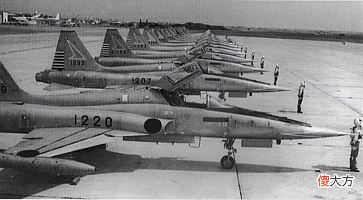 【历史故事】台湾F-5A/B“自由战士”轻型战斗机