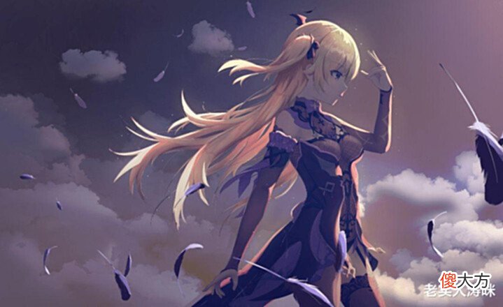 【游戏迷】原神：比5星更强的4星角色，除“点秋香”外，还有10秒50万伤的她