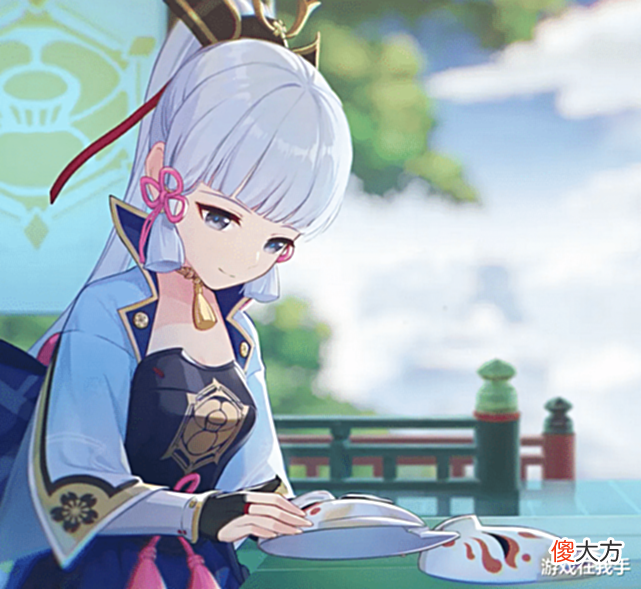 【游戏迷】原神:萌新抽了绫华却不能用?再看看其他角色,隐藏大佬!