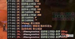 【游戏世界】魔兽TBC：SW装备价格统计，2件毕业装备争夺激烈，橙弓不敌蛋刀