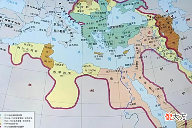 【历史故事】一战后，一纸条约割让土耳其71％的领土，哪些国家吃得满嘴流油？