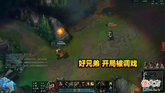 【游戏世界】被嘲讽的张嘉文有多恐怖？对手被记仇一整局，一炮双响大快人心
