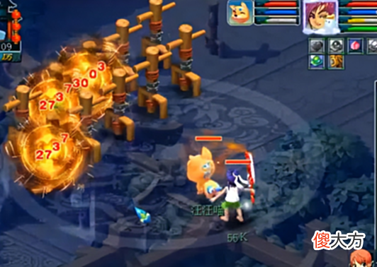 【游戏世界】梦幻西游：69魔方寸炫耀自己能100％法爆？是真的，也不是真的！