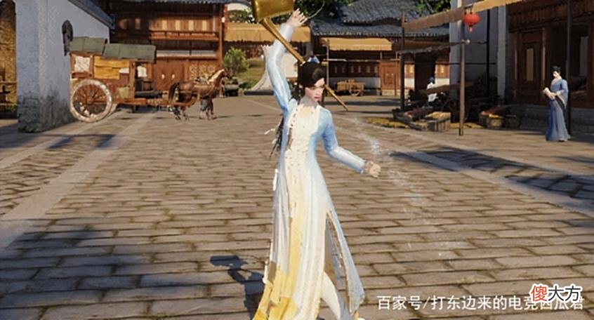【游戏世界】一梦江湖：夏日快乐要素过多？万万没想到少侠头上还能长蘑菇