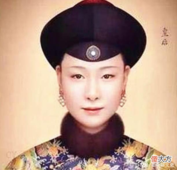 【历史故事】富察皇后的容貌被还原，颜值堪称绝代佳人，难怪乾隆会那么宠爱她