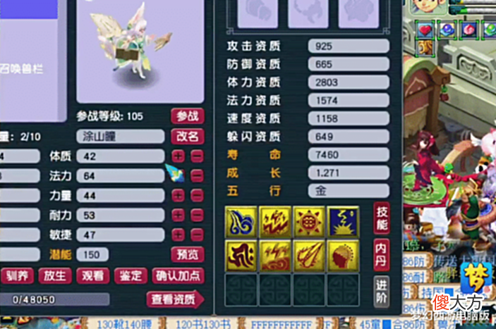 【游戏迷】梦幻西游:3特殊涂山瞳打书,无巧不成书,结局泪人目!