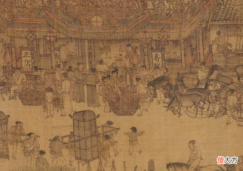 【爱历史】灯火通明，艺术载体？细说北宋东京城各种各样的休闲娱乐活动