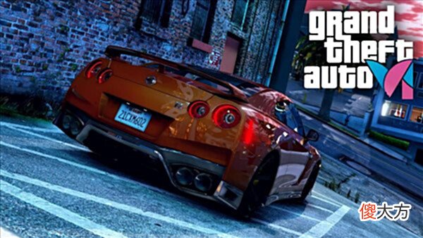 【游戏迷】不疯魔不成活！粉丝自制《GTA6》地图引网友热议