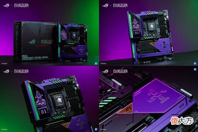 【游戏迷】ROG x EVA联名新品正式发布，全系列打造“粉丝文化”新体验