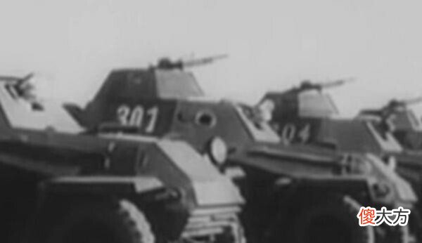 【爱历史】半岛轻骑——朝鲜战争中人民军装备的苏制BA-64轻型装甲侦察车