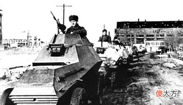 【爱历史】半岛轻骑——朝鲜战争中人民军装备的苏制BA-64轻型装甲侦察车