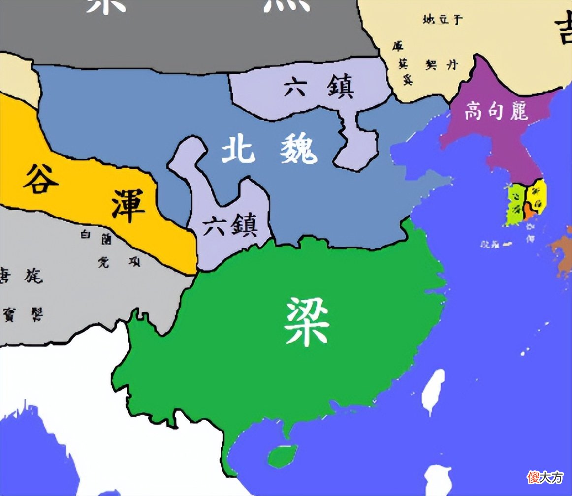 【爱历史】北魏历史上最难的一年，境内叛乱不断，南朝还频繁入侵