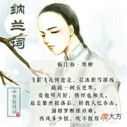 【历史故事】生处繁华，一生悲情，纳兰心事几人知