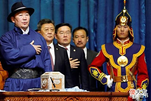 【爱历史】蒙古国网红前总统,攻击竞争对手有中国血统,自己却是俄罗斯女婿