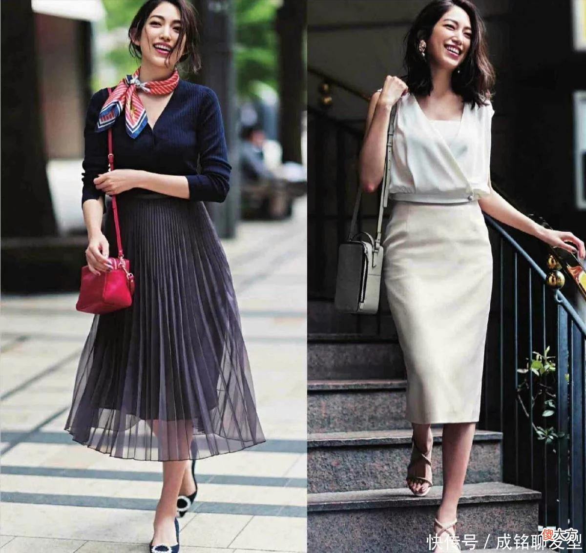 【时尚一点】会穿衣的女性不显老！简约时尚的日系穿搭，优雅舒适又有品位