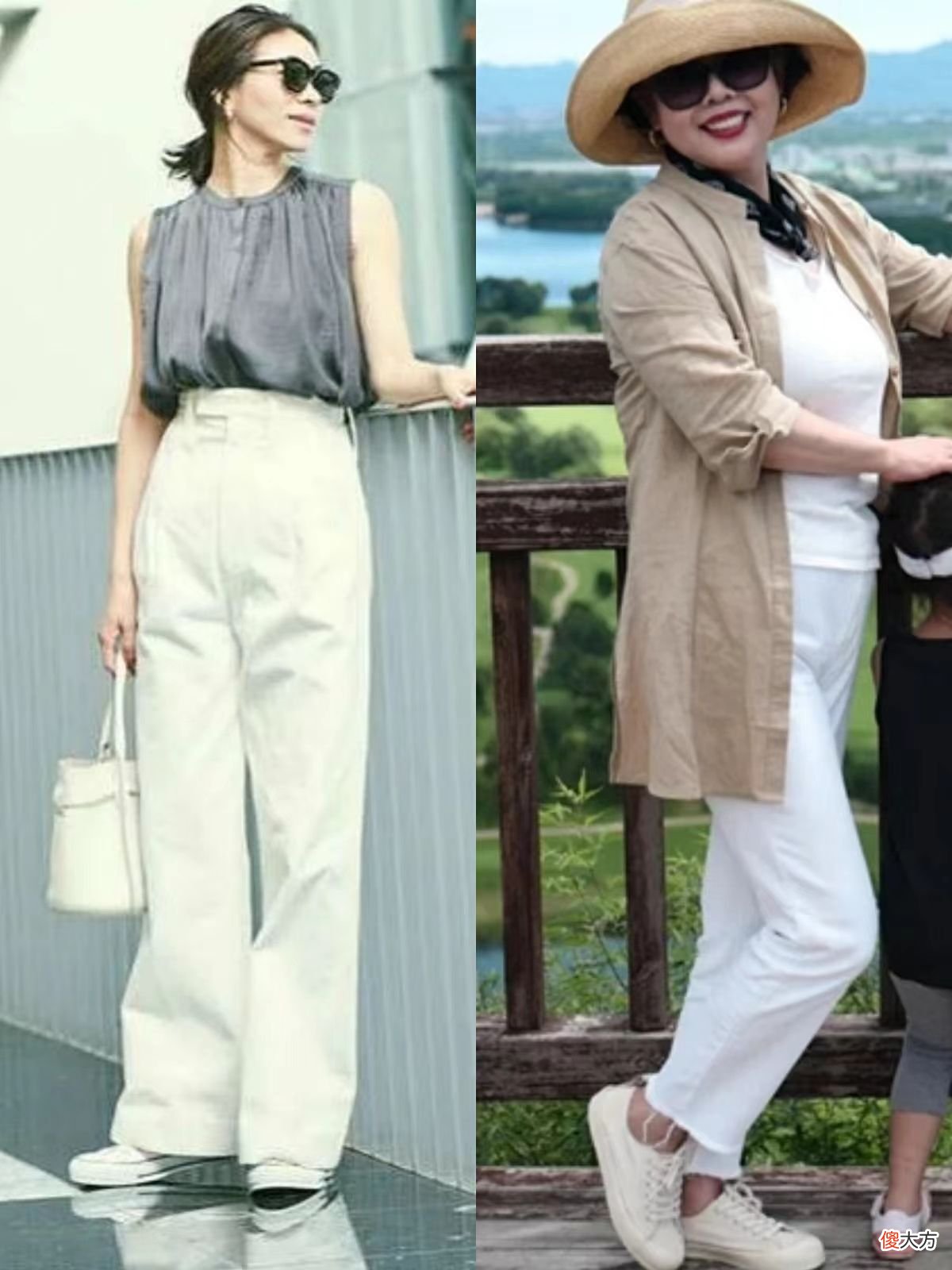 【时尚一点】时尚是个轮回，“跑鞋”又来炸街了，学50＋女人这样穿体面还时髦