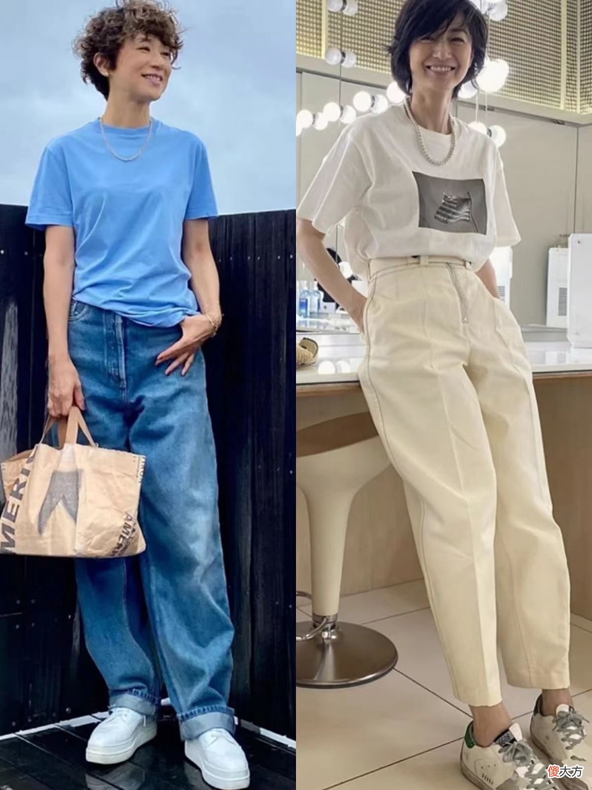【时尚一点】时尚是个轮回，“跑鞋”又来炸街了，学50＋女人这样穿体面还时髦