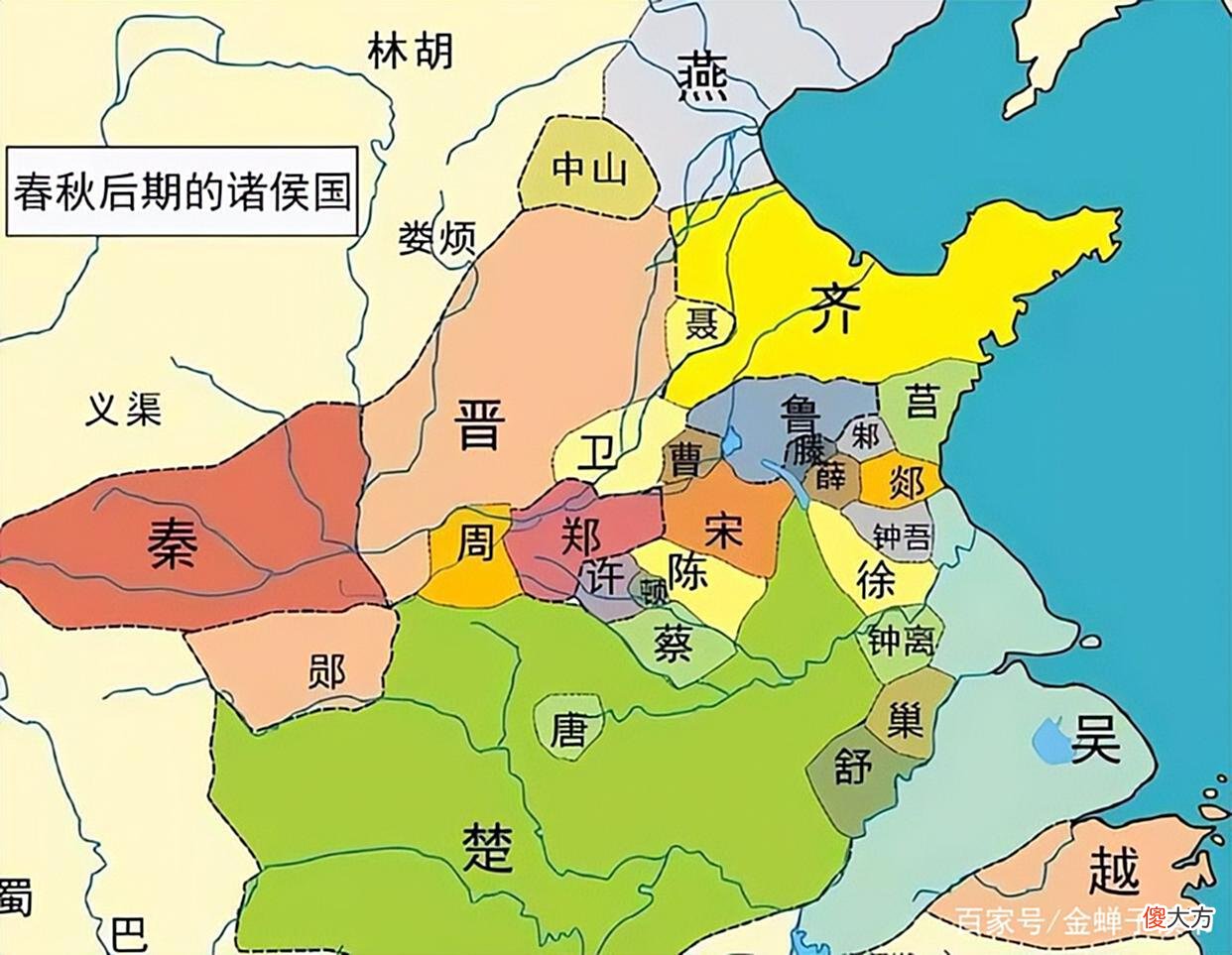 【历史故事】57.《史记·吴太伯世家》高开低走的夫差「秦的经验都是他的教训」