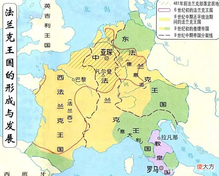 【爱历史】教皇国延续了1175年，曾占据罗马，为何如今只剩下了梵蒂冈那么大