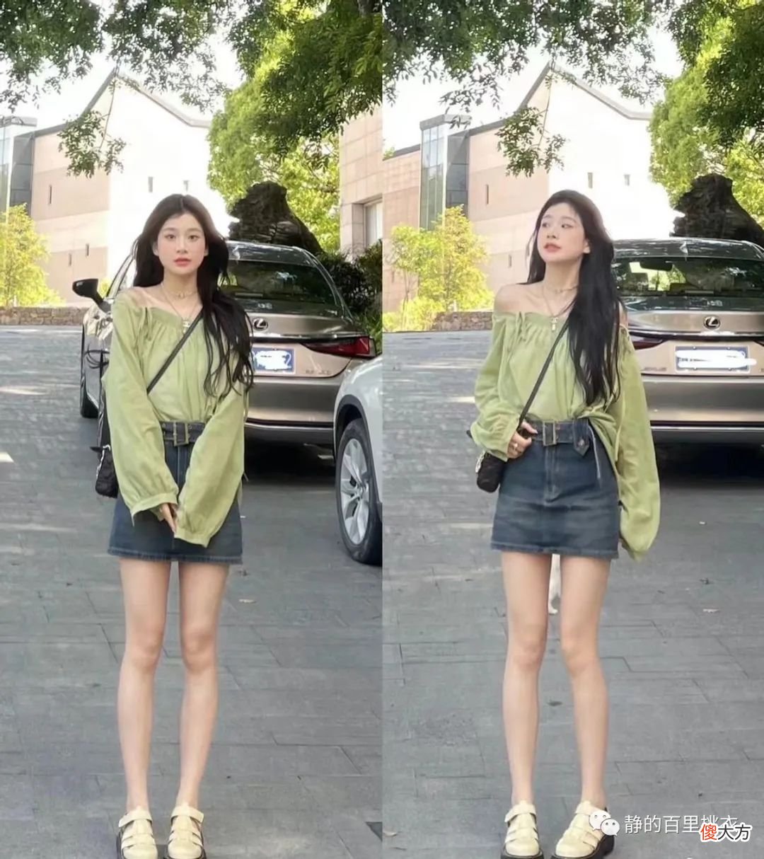 【时尚一点】高个子美女夏天怎样穿？学会这3个穿搭原则，不仅好看还时髦