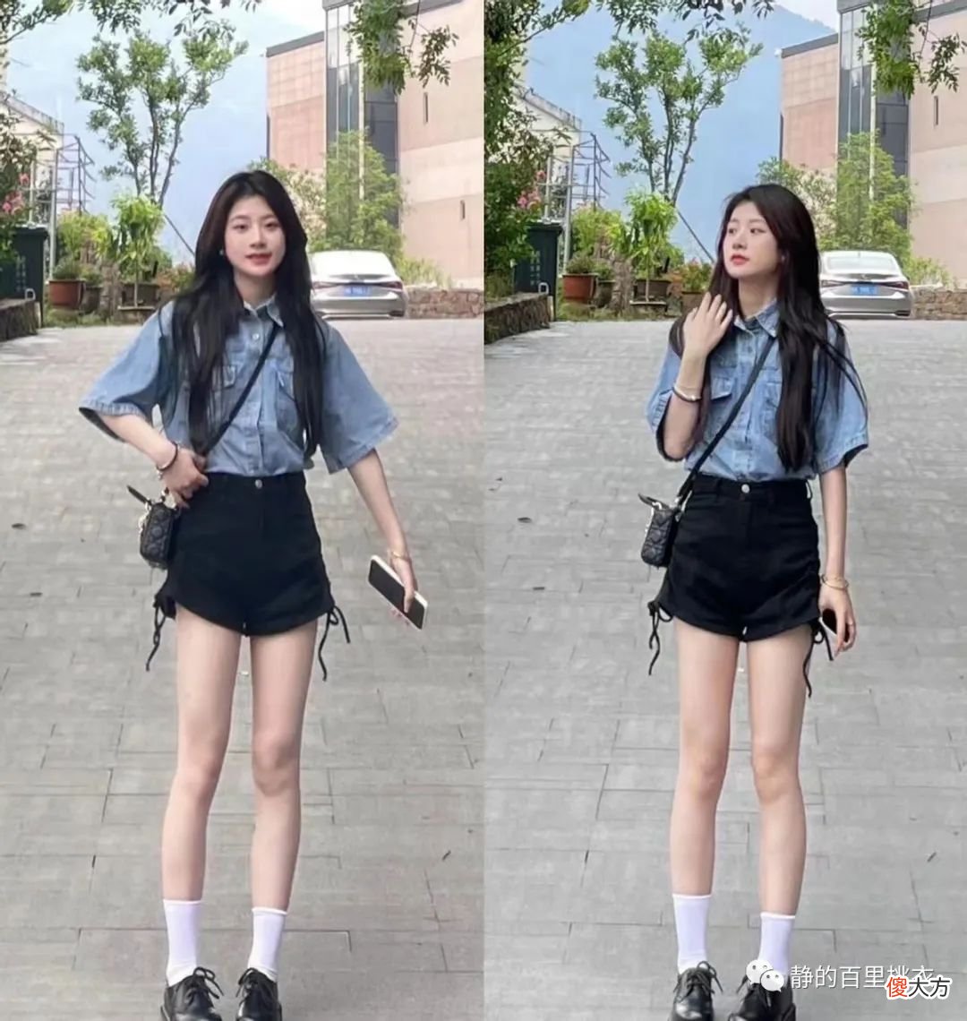 【时尚一点】高个子美女夏天怎样穿？学会这3个穿搭原则，不仅好看还时髦