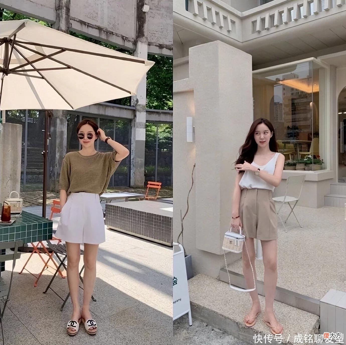【就爱时尚】夏日最chic的韩系穿搭法！简约百搭不挑人，教你穿出气质女生范儿