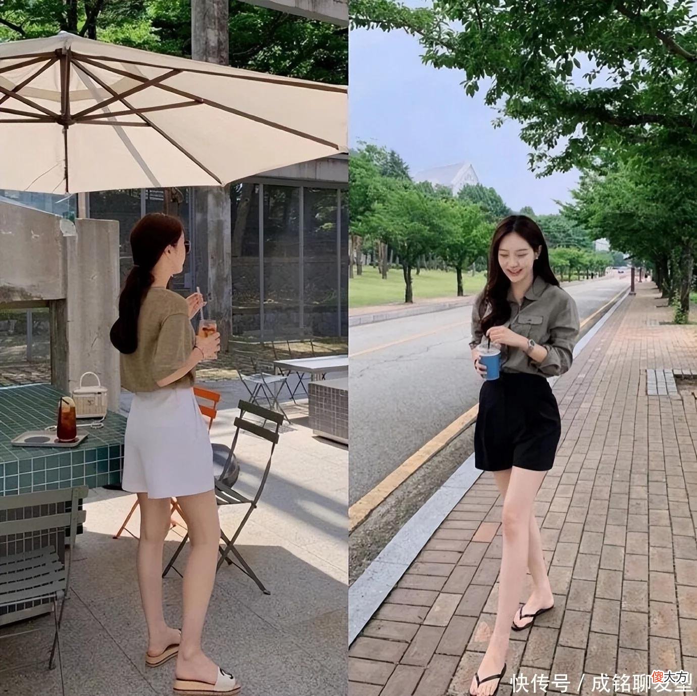 【就爱时尚】夏日最chic的韩系穿搭法！简约百搭不挑人，教你穿出气质女生范儿
