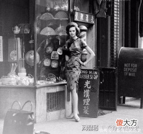 【就爱时尚】60年代美国女孩在唐人街里的旗袍秀 别有一番味道