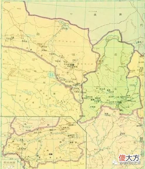 【历史故事】皇帝派他去收复失地，他却趁机建立一个国家