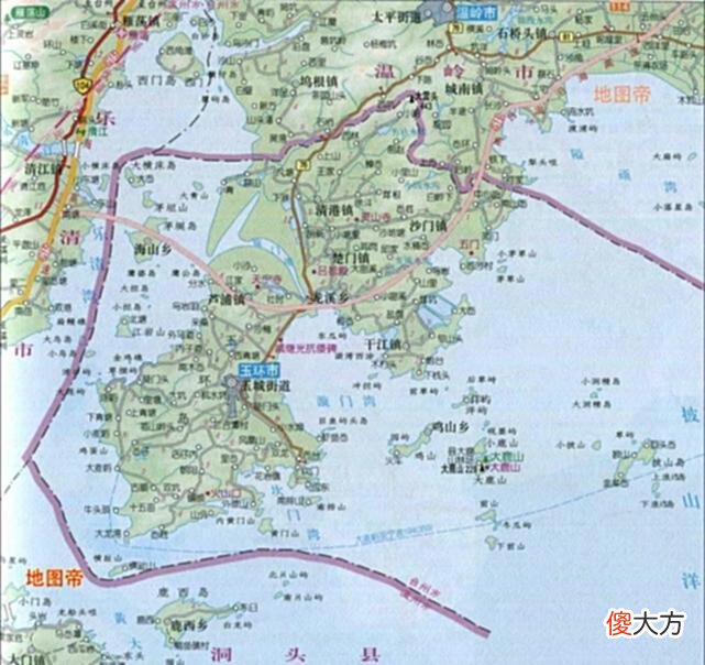 【历史故事】浙江玉环40多年前由海岛变半岛，即将再变回海岛
