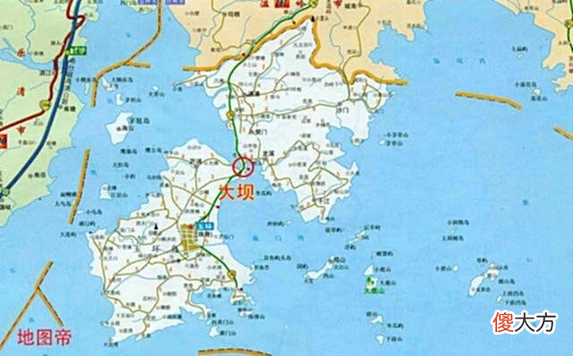 【历史故事】浙江玉环40多年前由海岛变半岛，即将再变回海岛