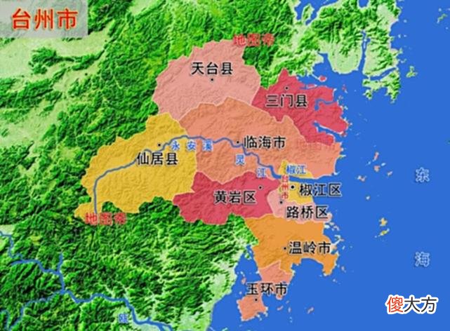 【历史故事】浙江玉环40多年前由海岛变半岛，即将再变回海岛