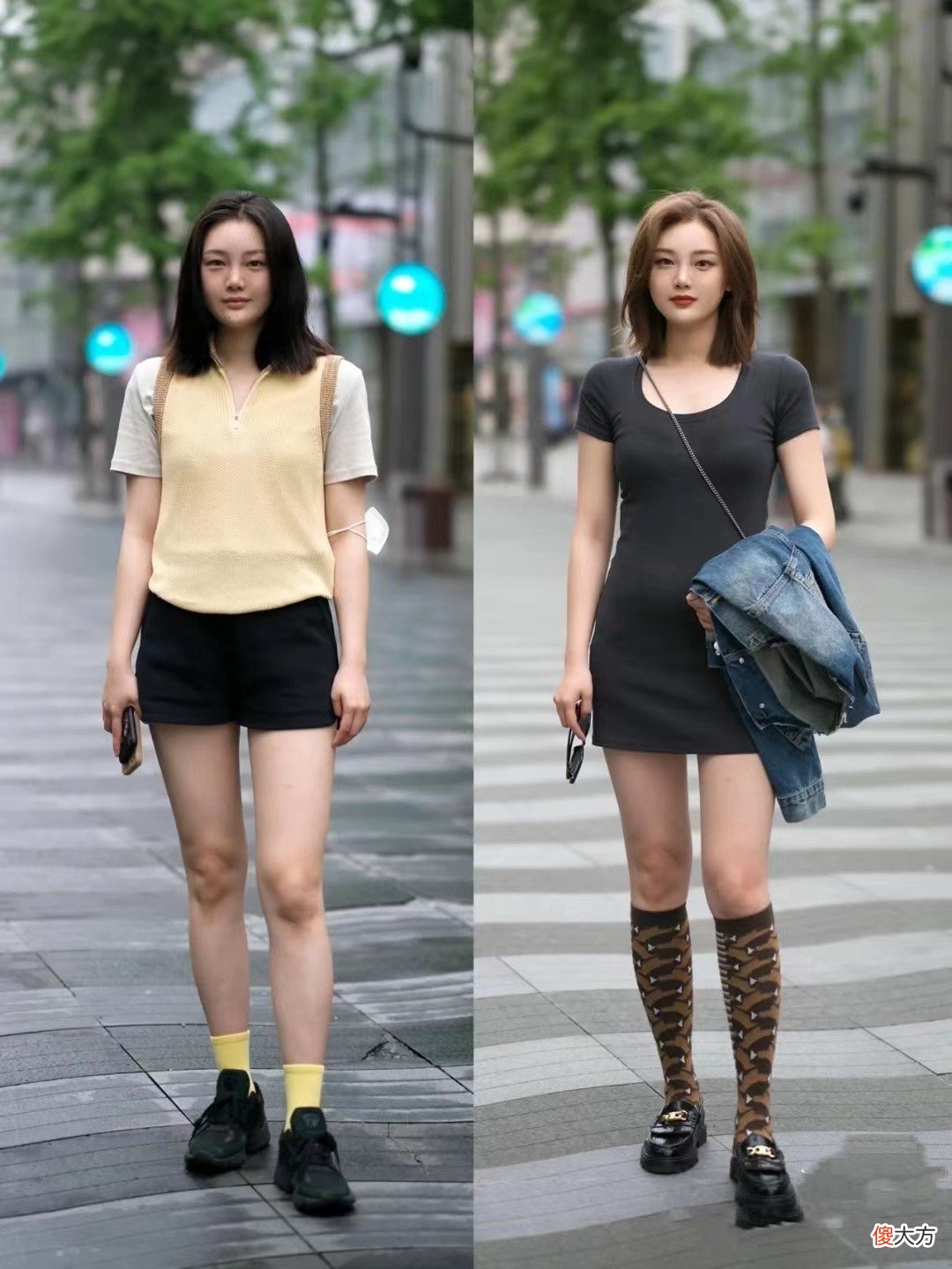 【时尚一点】会穿搭真的很重要，看完这些对比图，绝对吓一跳