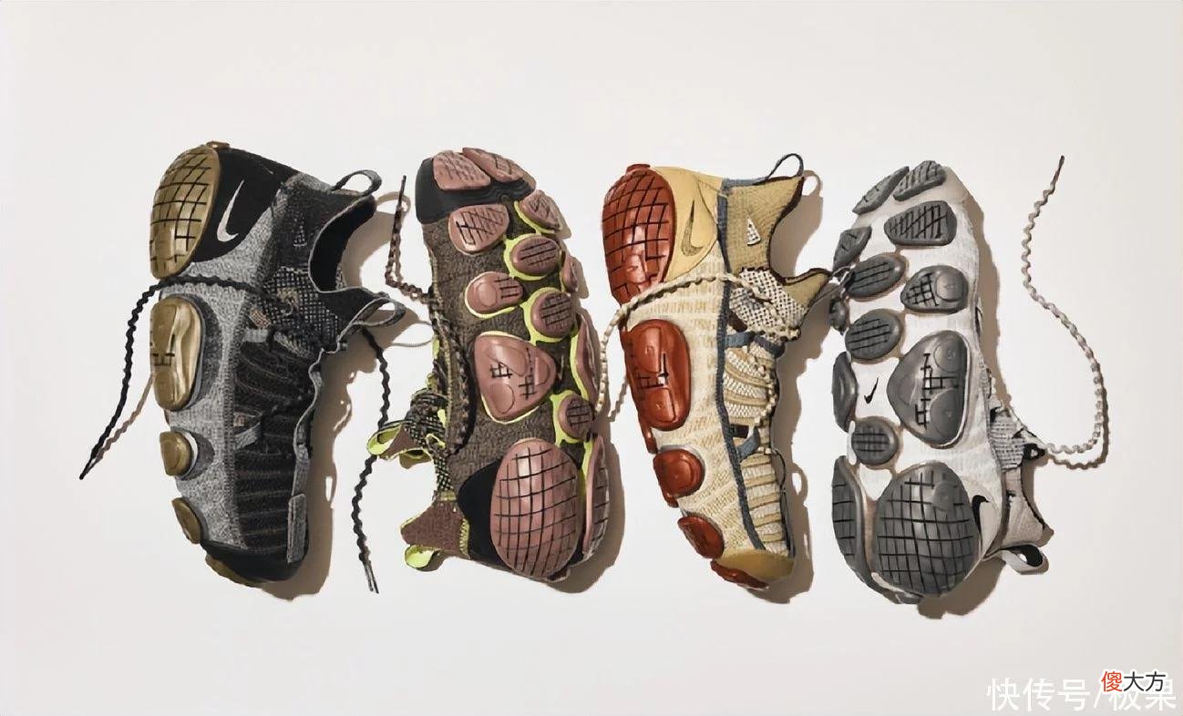 【时尚一点】Nike「最怪」球鞋曝光，能像乐高一样拆解，不用一滴胶水