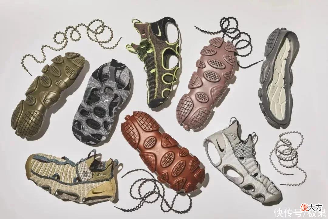 【时尚一点】Nike「最怪」球鞋曝光，能像乐高一样拆解，不用一滴胶水