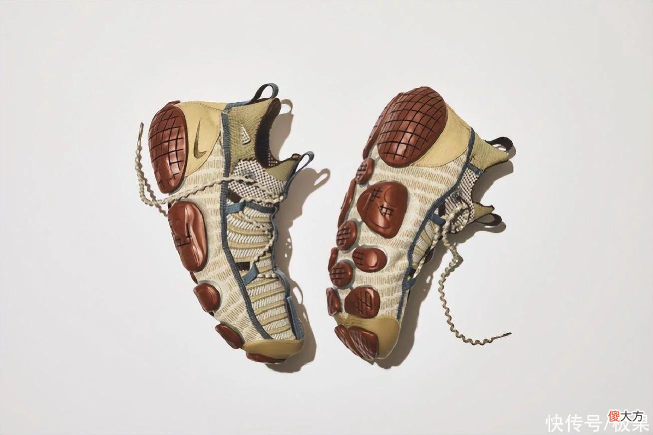 【时尚一点】Nike「最怪」球鞋曝光，能像乐高一样拆解，不用一滴胶水
