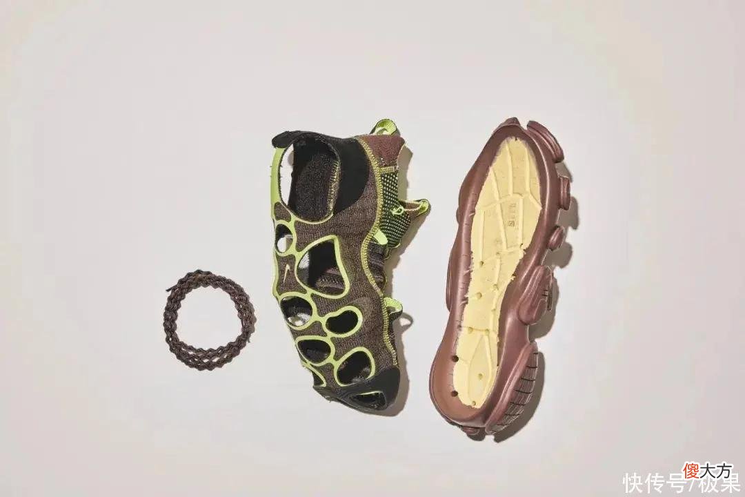 【时尚一点】Nike「最怪」球鞋曝光，能像乐高一样拆解，不用一滴胶水