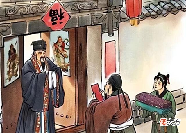 【历史故事】岳父出上联:两横一竖就是干,3个女婿对下联,岳父:小女婿懂事