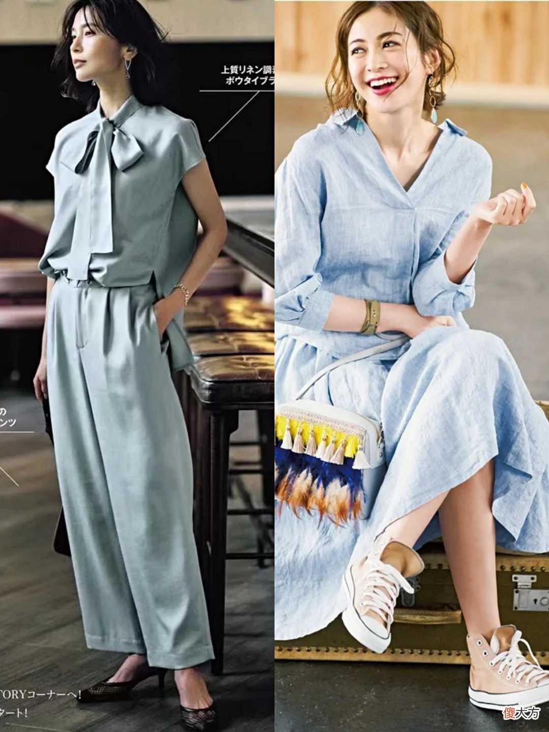 【时尚一点】日系博主都不穿黑白灰，这些流行色更显白，第3种特适合黄黑皮！