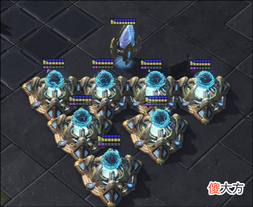 【游戏世界】星际争霸：神族的回复手段有多强？