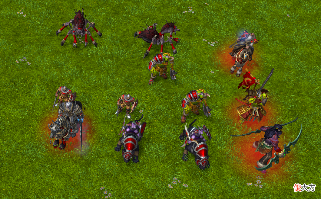 【游戏迷】魔兽争霸3：游戏中可玩性颇高的代表性兵种盘点