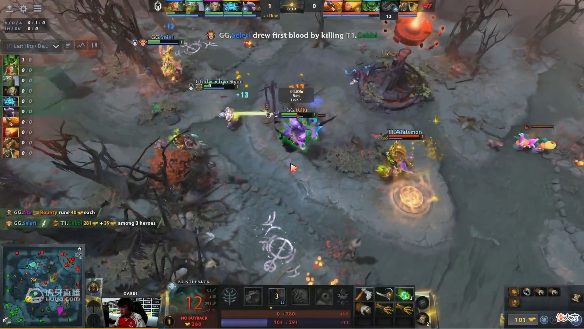 【游戏迷】【一竞技】斯德哥尔摩major：dyrachyo怪物混沌强势扫图GG2-0