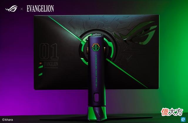 【游戏迷】ROG×EVA联名发布会盛大召开，联名版ROG XG27AQM高燃登场