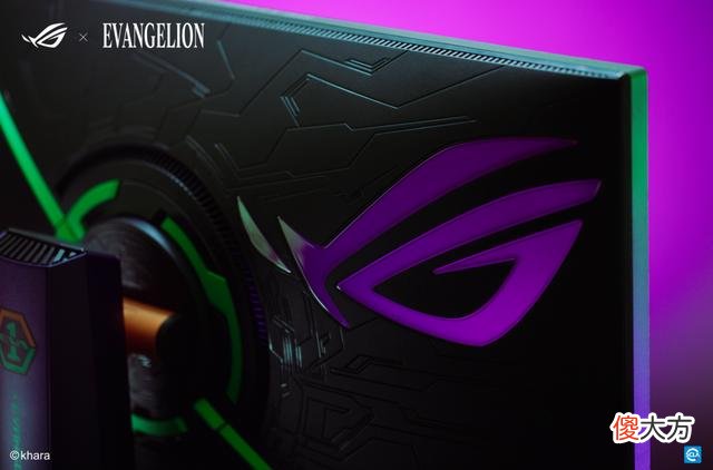 【游戏迷】ROG×EVA联名发布会盛大召开，联名版ROG XG27AQM高燃登场
